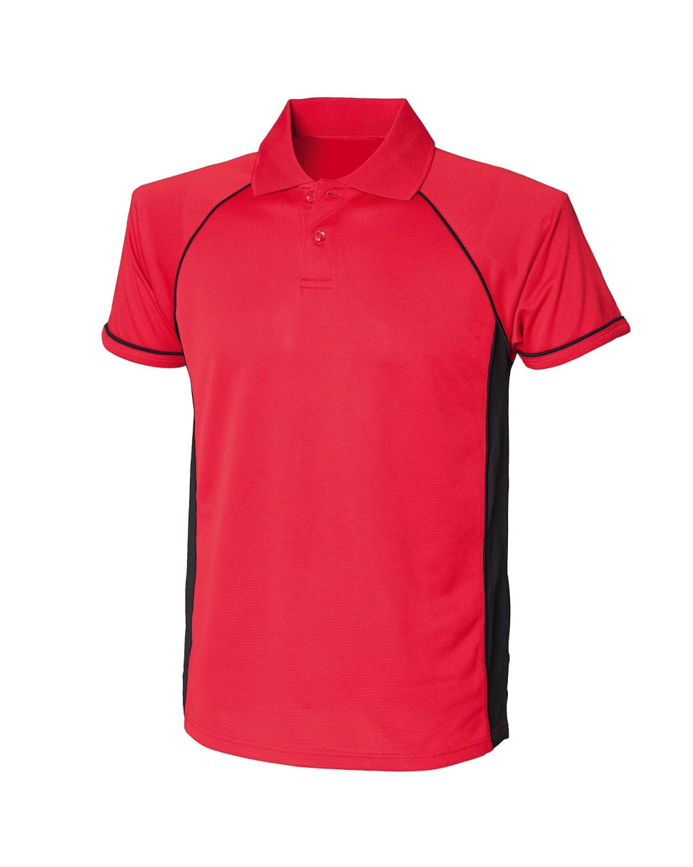 Polos personnalisable FINDEN-HALES Panel Performance Polo