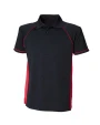 Polos personnalisable FINDEN-HALES Panel Performance Polo