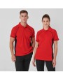 Polos personnalisable FINDEN-HALES Panel Performance Polo