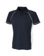 Polos personnalisable FINDEN-HALES Panel Performance Polo
