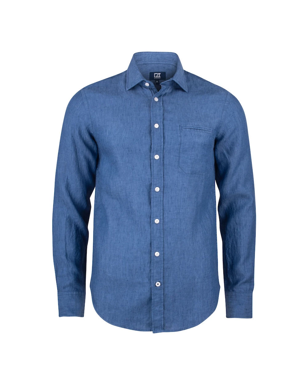 Hemden CUTTER & BUCK Summerland Linen Heren voor bedrukking &amp; borduring