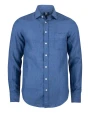 Hemden CUTTER & BUCK Summerland Linen Heren voor bedrukking &amp; borduring