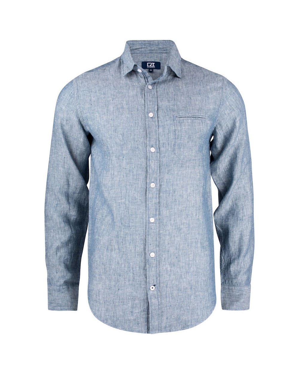 Hemden CUTTER & BUCK Summerland Linen Heren voor bedrukking &amp; borduring