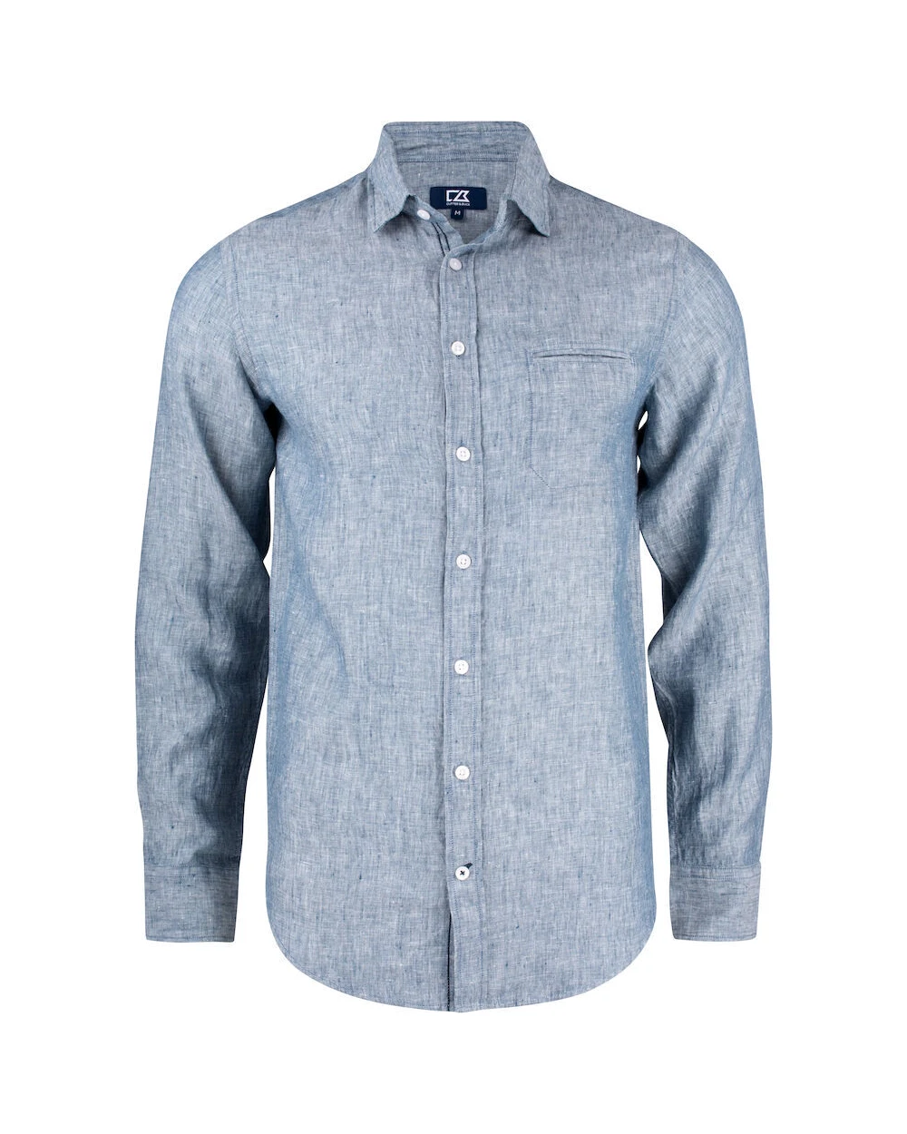 Hemden CUTTER & BUCK Summerland Linen Heren voor bedrukking &amp; borduring