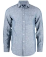 Hemden CUTTER & BUCK Summerland Linen Heren voor bedrukking &amp; borduring