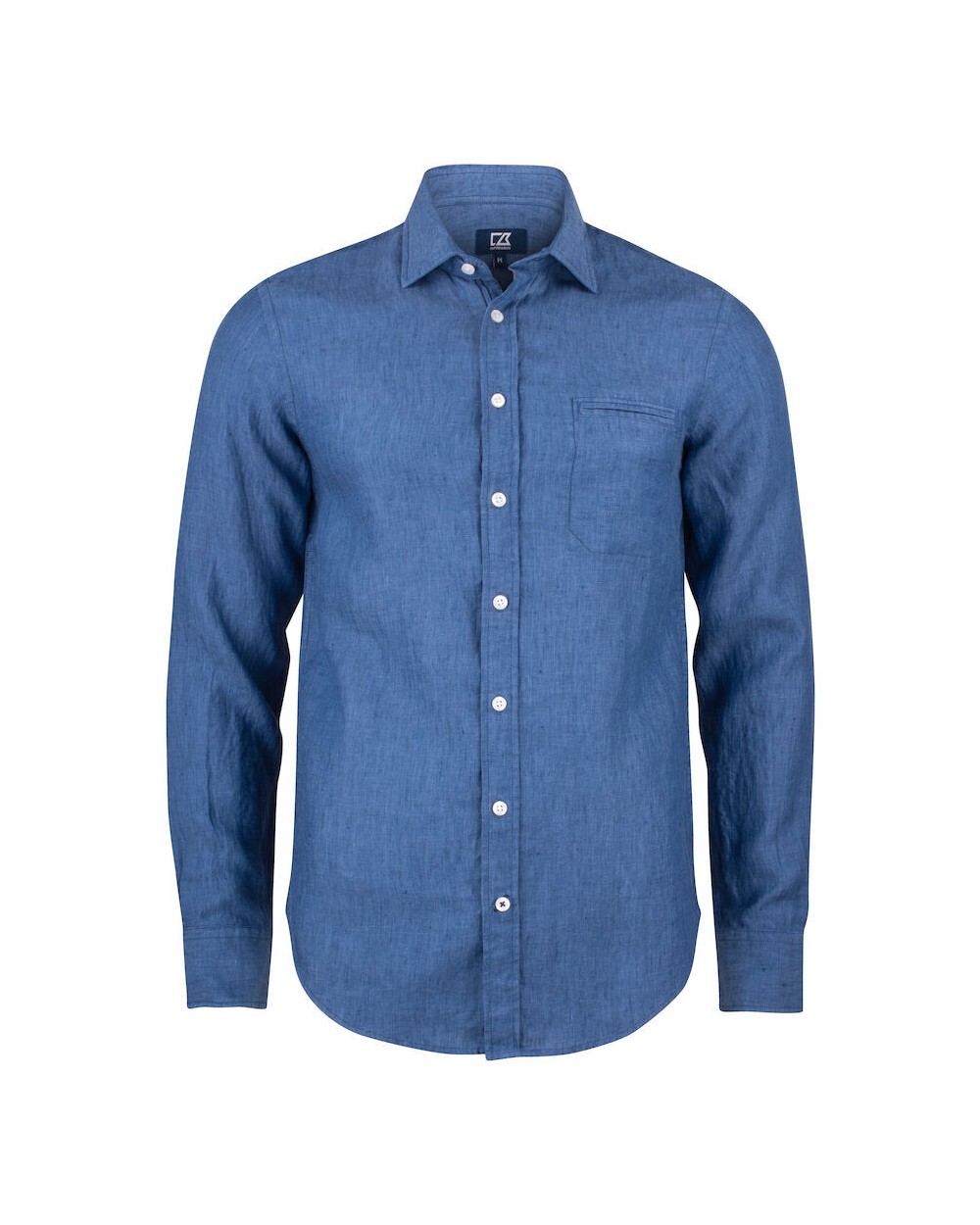 Hemden CUTTER & BUCK Summerland Linen Heren voor bedrukking &amp; borduring