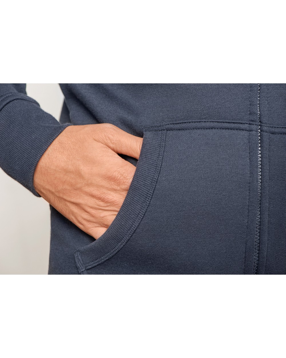 Sweaters & hoodies HRM Men´s Hooded Jacket voor bedrukking &amp; borduring