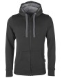 HRM Men´s Hooded Jacket Sweatshirts personalisierbar