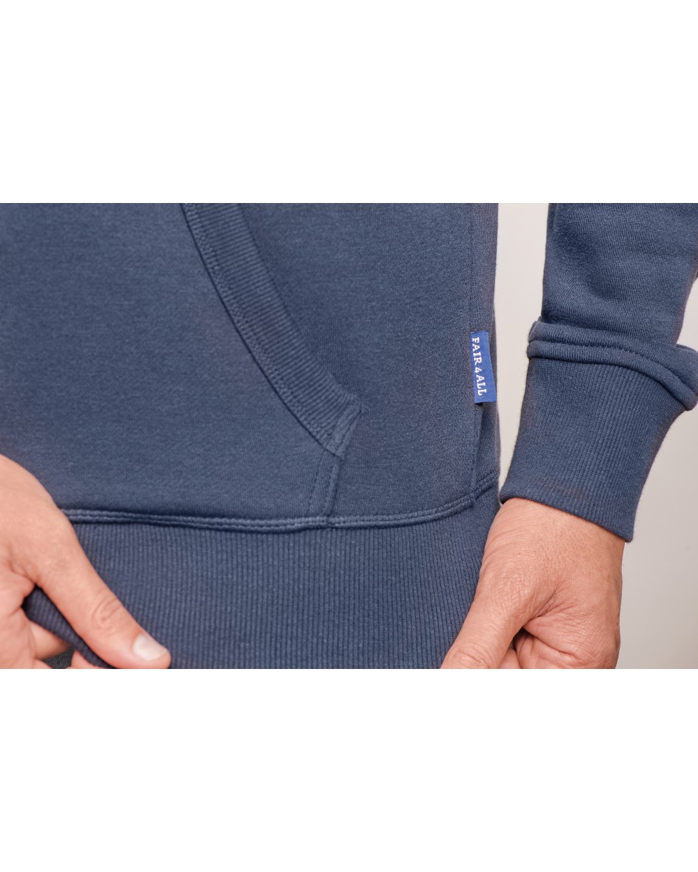 Sweaters & hoodies HRM Men´s Hooded Jacket voor bedrukking &amp; borduring