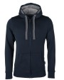 HRM Men´s Hooded Jacket Sweatshirts personalisierbar