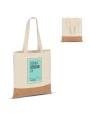 Tassen & Zakken 4DO Draagtas katoen & kurk 170g/m² 35 x 40cm voor bedrukking &amp; borduring