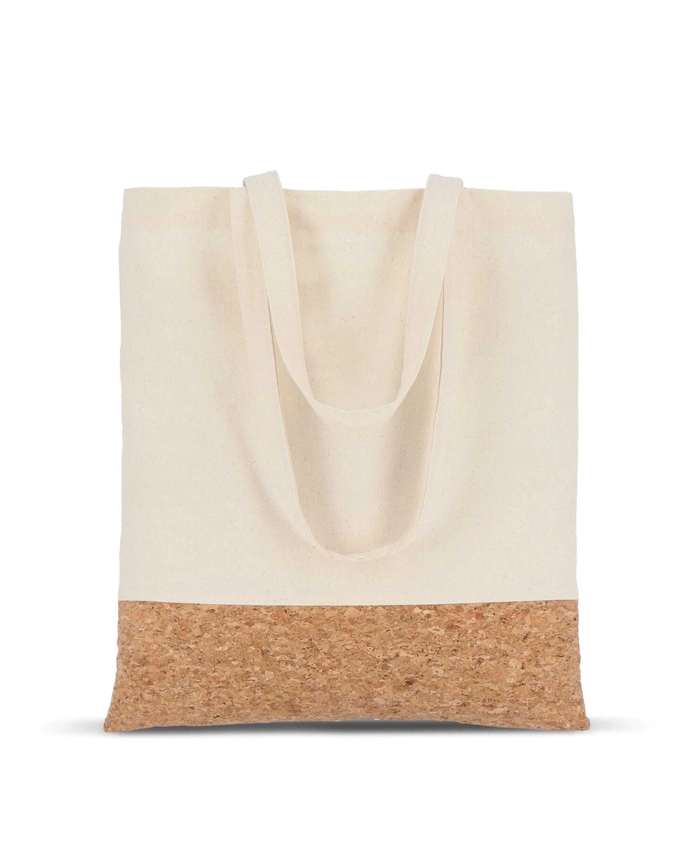 4DO Tragetasche Baumwolle & Kork 170g/m² 35 x 40cm Taschen personalisierbar