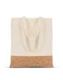 Tassen & Zakken 4DO Draagtas katoen & kurk 170g/m² 35 x 40cm voor bedrukking &amp; borduring