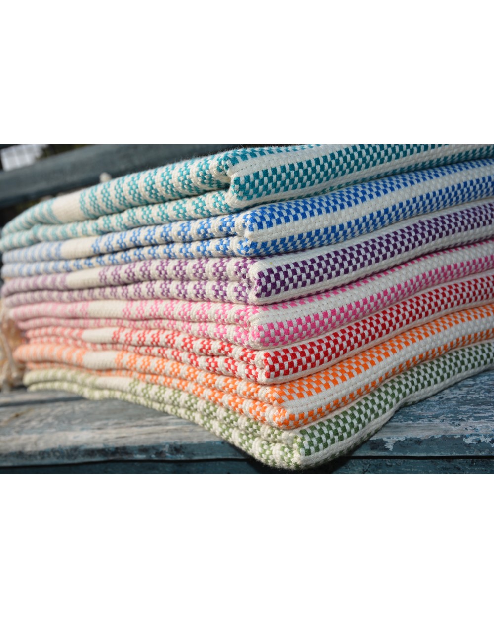 Produits éponges personnalisable A&R Hamamzz® Original Bodrum DeLuxe Towel