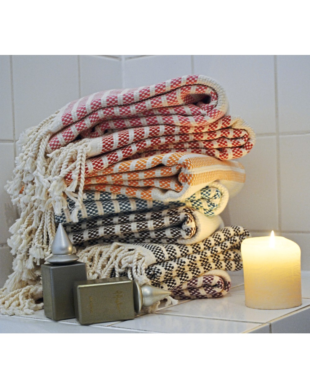Produits éponges personnalisable A&R Hamamzz® Original Bodrum DeLuxe Towel