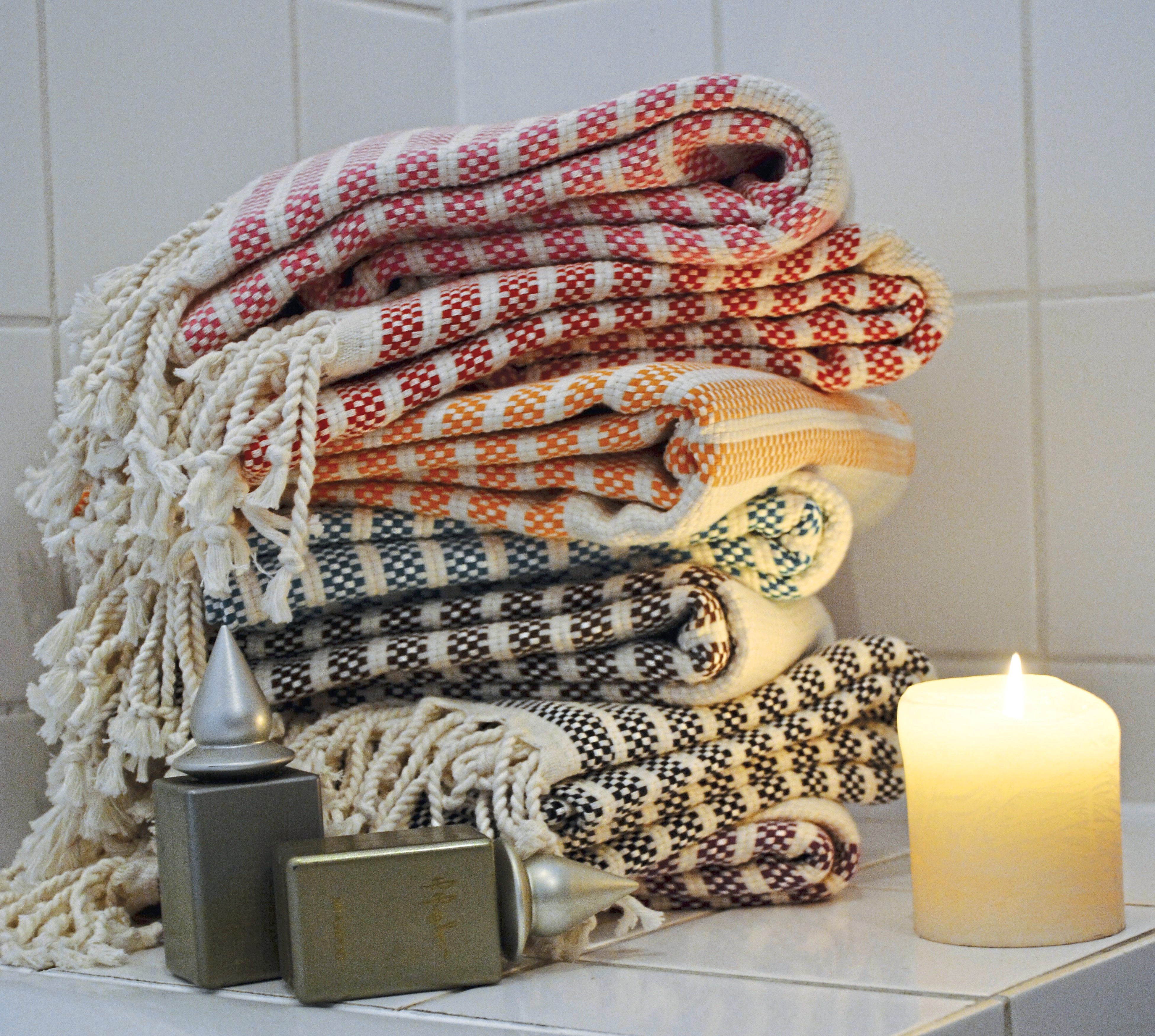 Produits éponges personnalisable A&R Hamamzz® Original Bodrum DeLuxe Towel