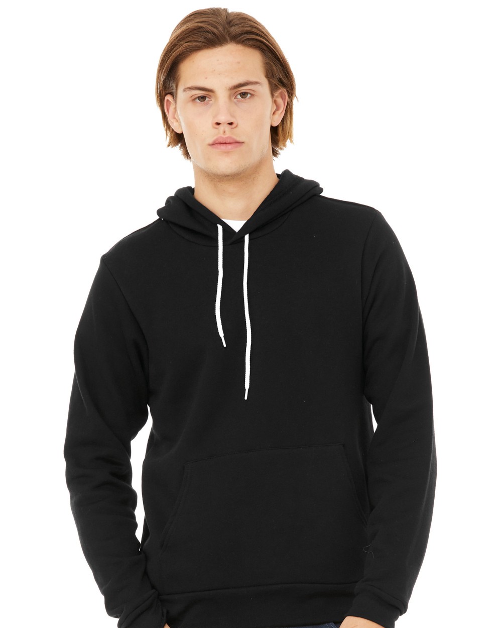 Sweaters & hoodies BELLA-CANVAS UNISEX FLEECE PULLOVER HOODIE voor bedrukking &amp; borduring