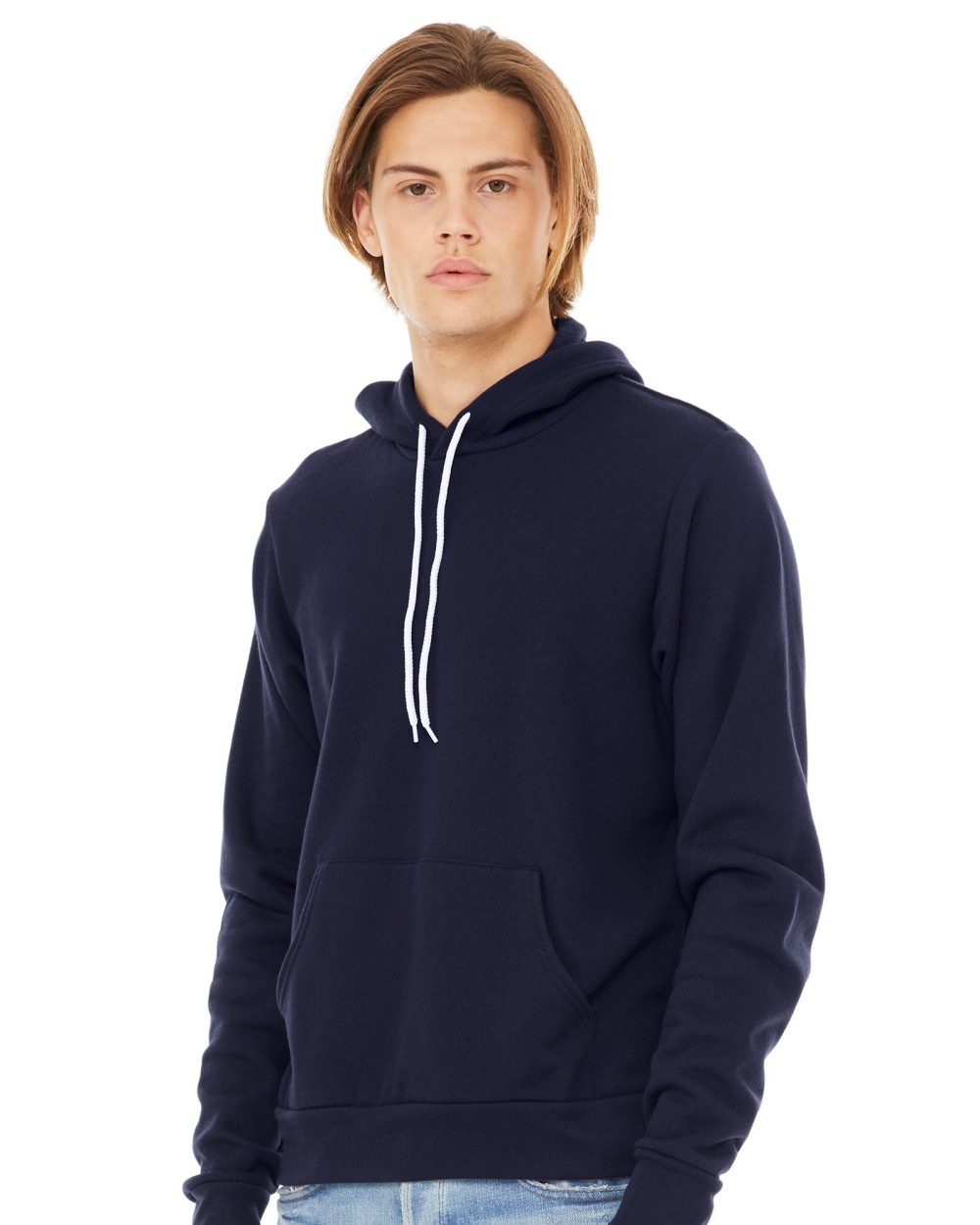 Sweaters & hoodies BELLA-CANVAS UNISEX FLEECE PULLOVER HOODIE voor bedrukking &amp; borduring