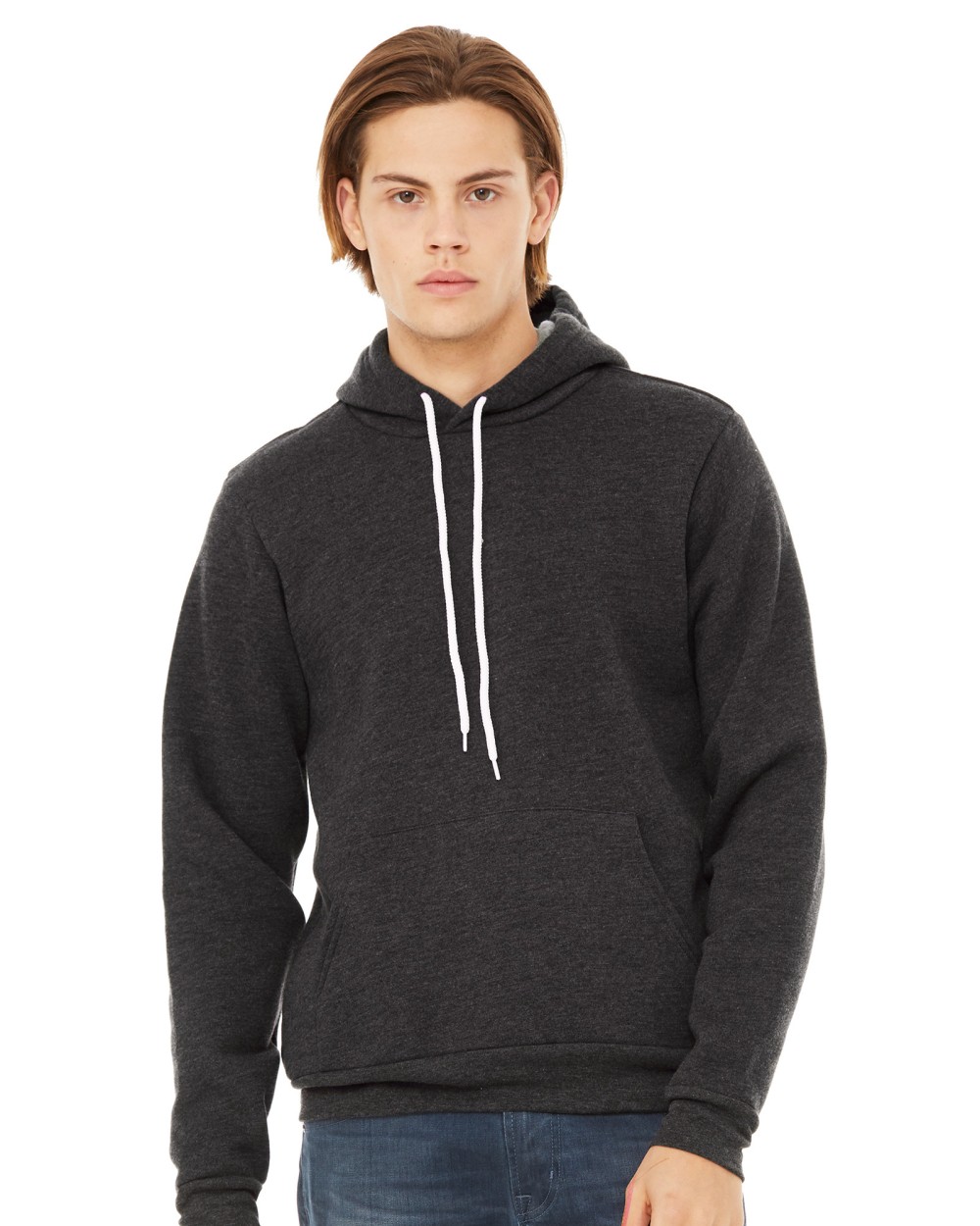Sweaters & hoodies BELLA-CANVAS UNISEX FLEECE PULLOVER HOODIE voor bedrukking &amp; borduring
