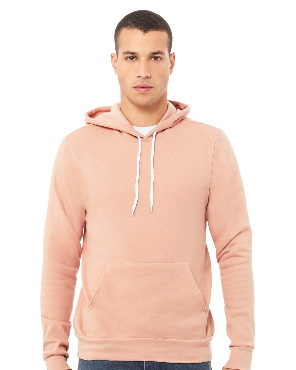 Sweaters & hoodies BELLA-CANVAS UNISEX FLEECE PULLOVER HOODIE voor bedrukking &amp; borduring