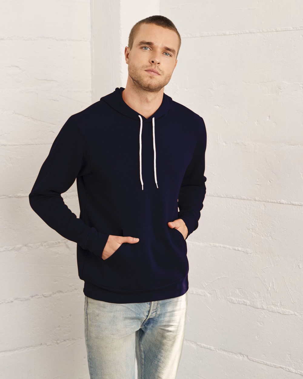 BELLA-CANVAS Unisex Fleece Pullover Hoodie Sweatshirts personalisierbar