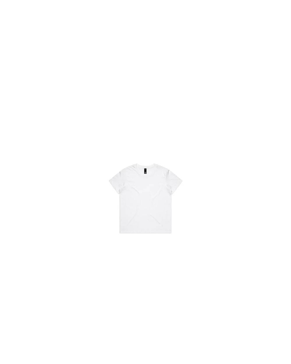 Bermuda's & Shorts AS COLOUR Wo's Maple Minus Tee [-8cm] 4025 voor bedrukking &amp; borduring