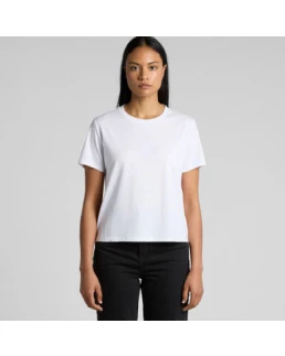 Wo's Maple Minus Tee [-8cm] 4025