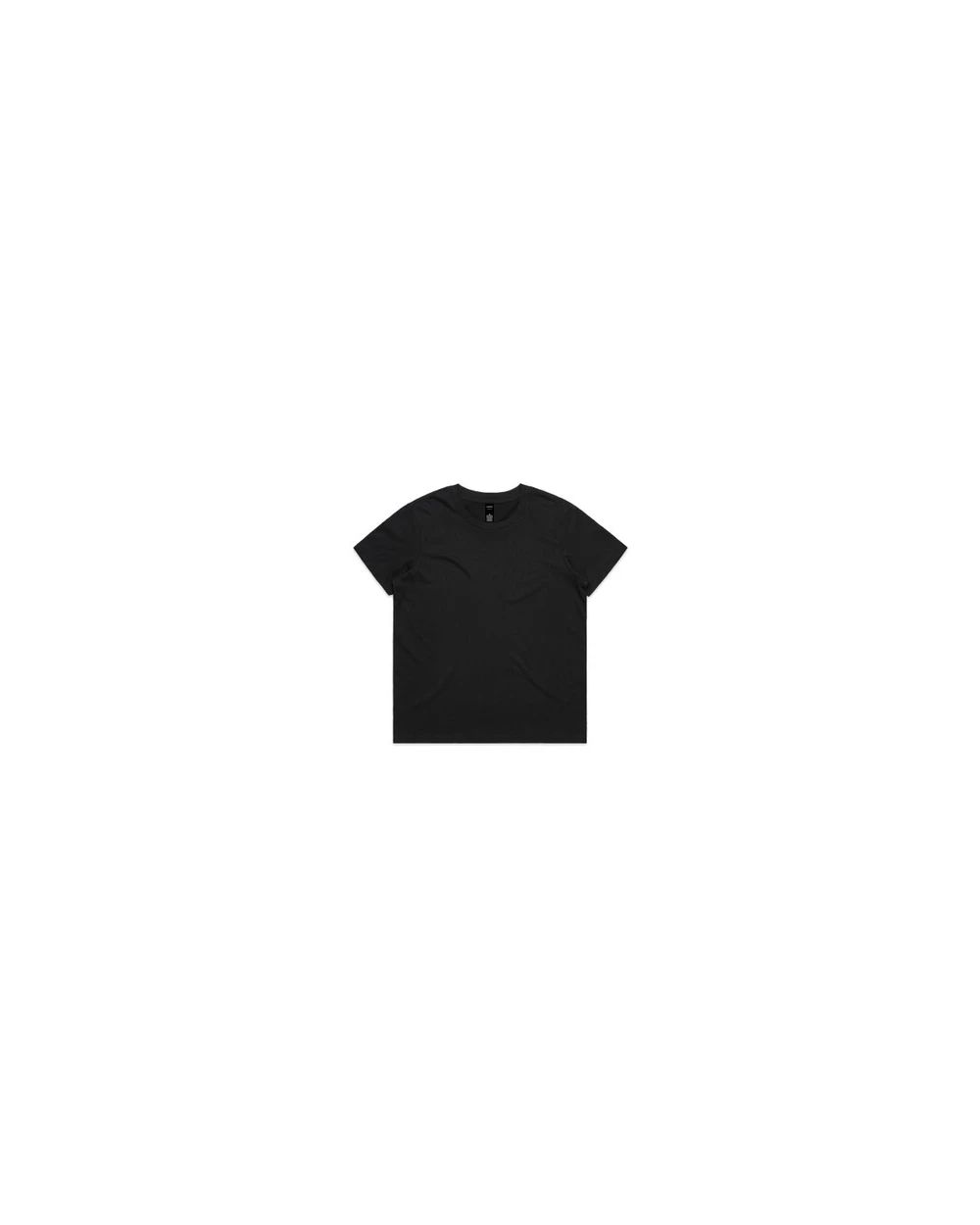 Bermuda's & Shorts AS COLOUR Wo's Maple Minus Tee [-8cm] 4025 voor bedrukking &amp; borduring