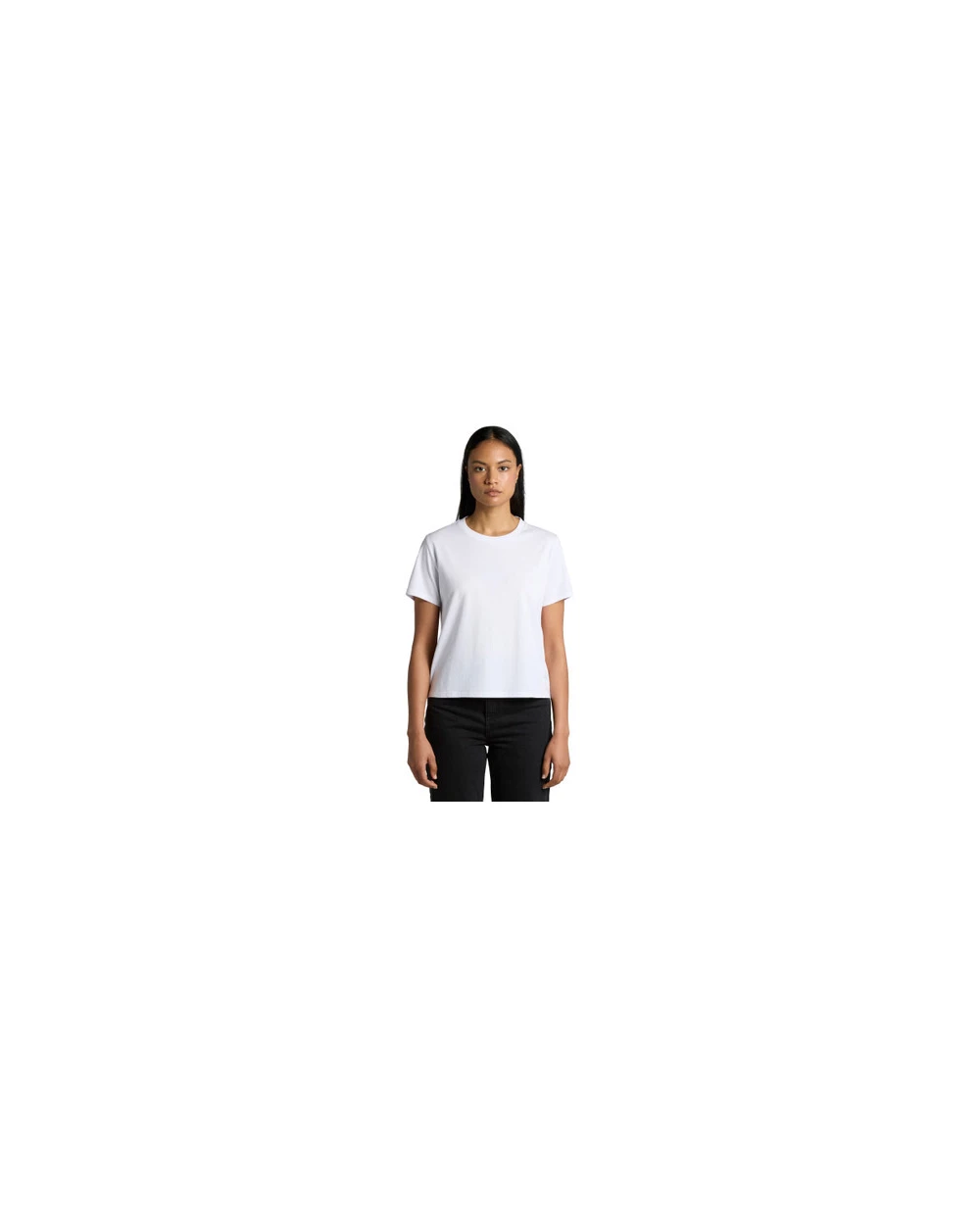 Bermuda's & Shorts AS COLOUR Wo's Maple Minus Tee [-8cm] 4025 voor bedrukking &amp; borduring