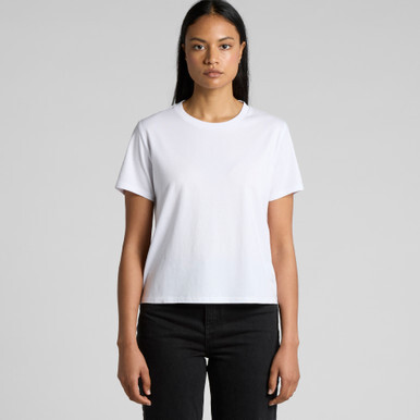 Wo's Maple Minus Tee [-8cm] 4025