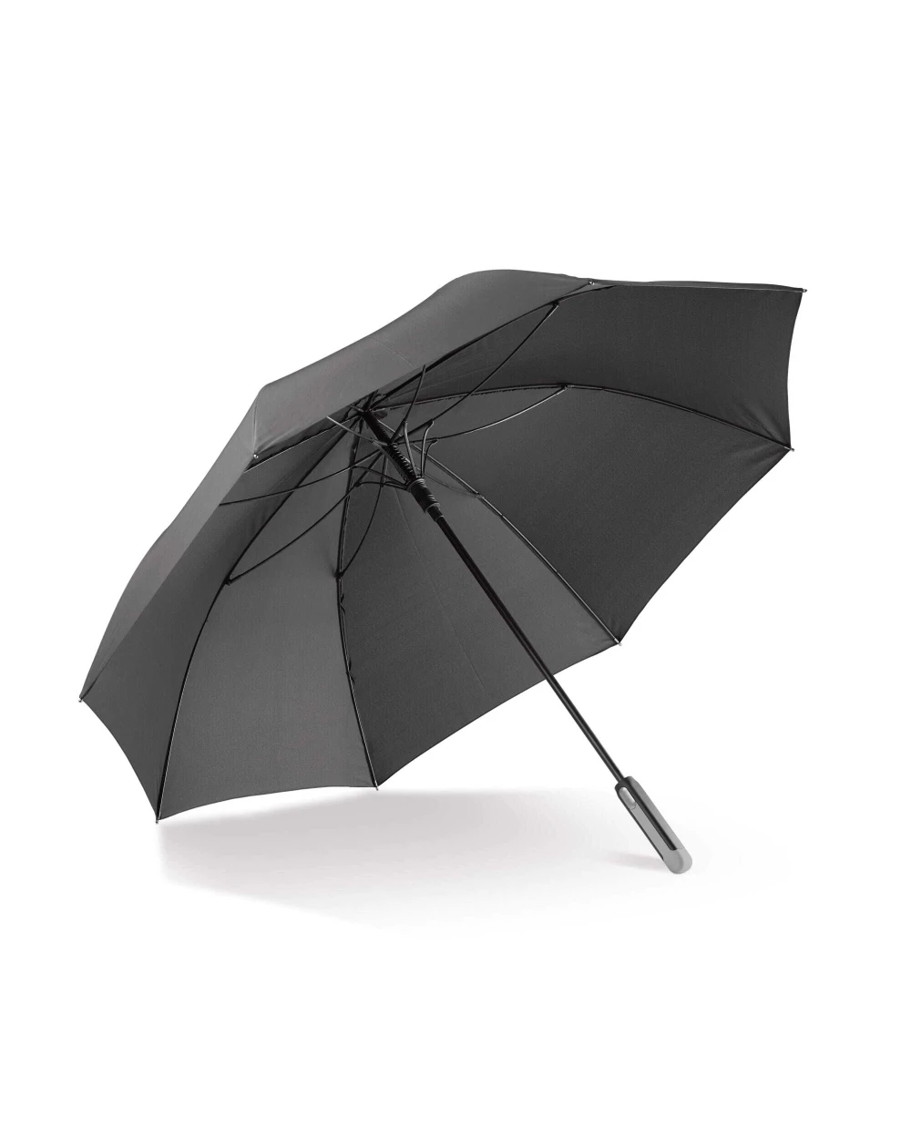 Parapluies personnalisable 4DO Grand parapluie canne 25” à ouverture automatique