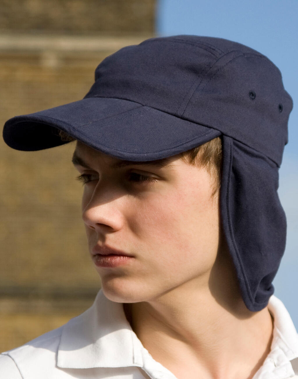 RESULT Fold Up Legionnaire Cap Kappen personalisierbar