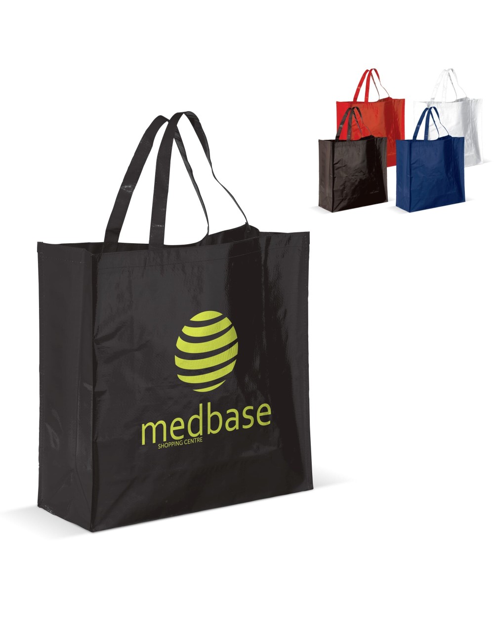 4DO Einkauftasche aus PP Woven Taschen personalisierbar