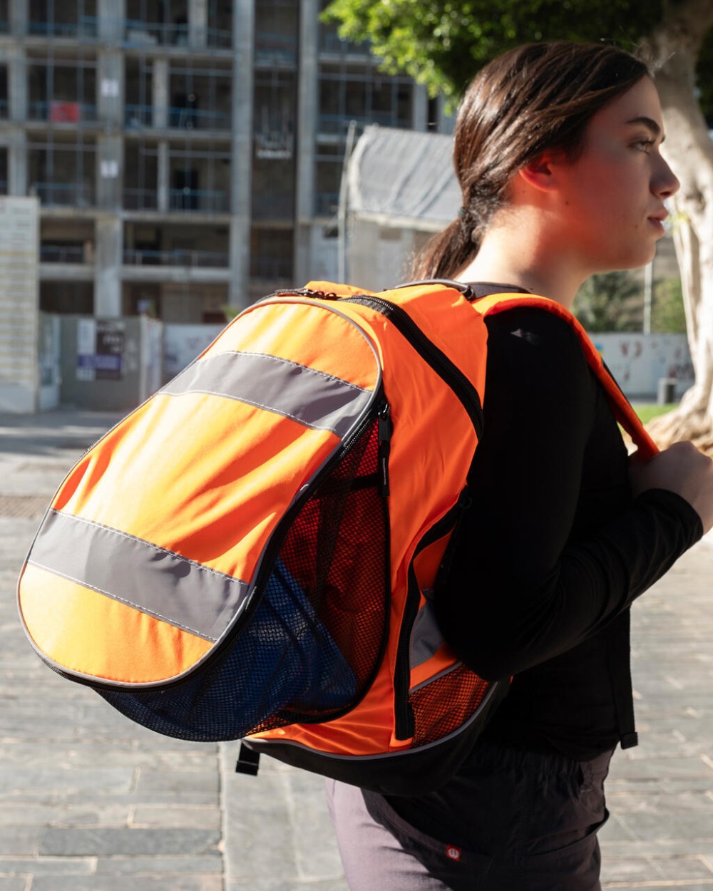 SHUGON Hi-Vis Backpack Taschen personalisierbar