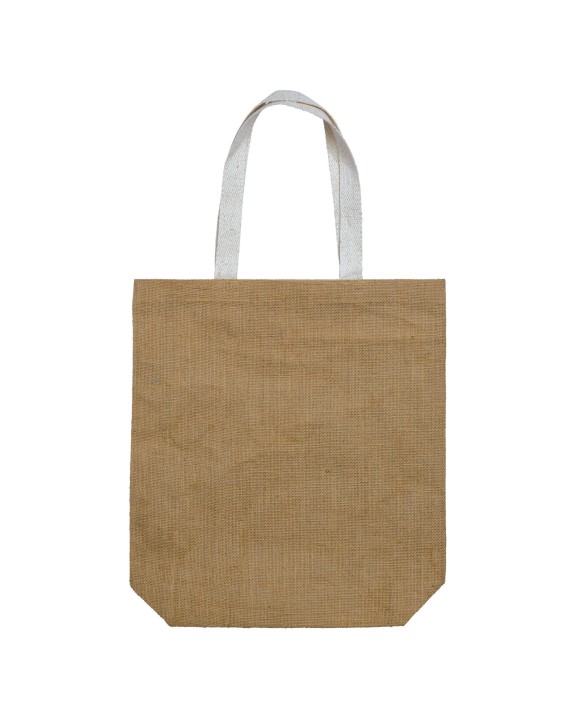 4DO Umhängetasche Jute 340g/m² Taschen personalisierbar