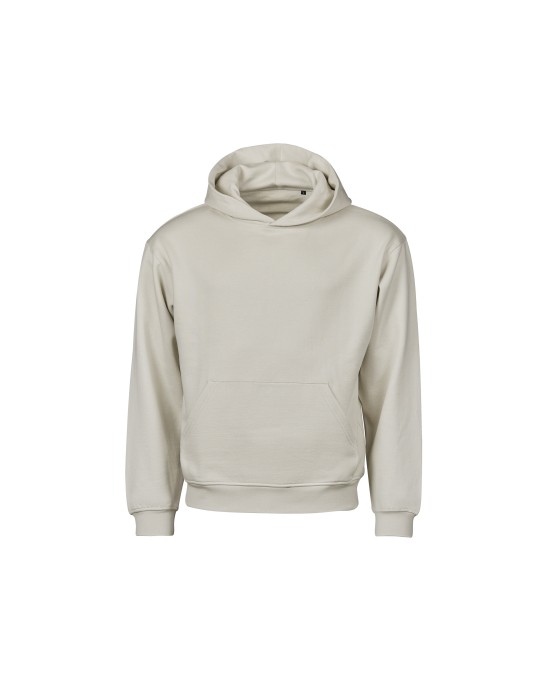 Sweat-shirts personnalisable Tee Jays UNLABELED HEAVY LOOSE FIT HOODED SWEATSHIRT