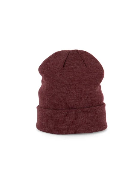 K-UP Bonnet tricoté /api/colors/845fb8cc-c45a-47ff-add2-10f7e56de285 personnalisable