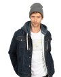K-UP Strickmütze Mützen personalisierbar