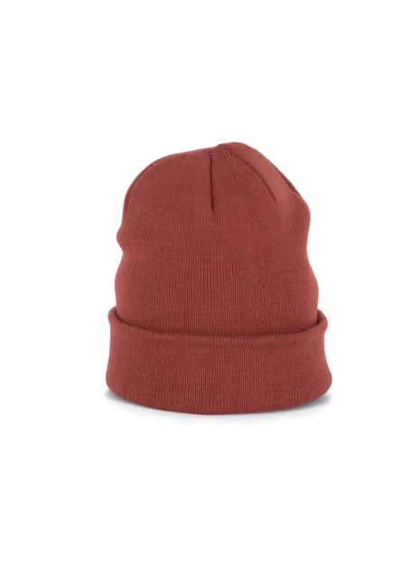 K-UP Bonnet tricoté  personnalisable
