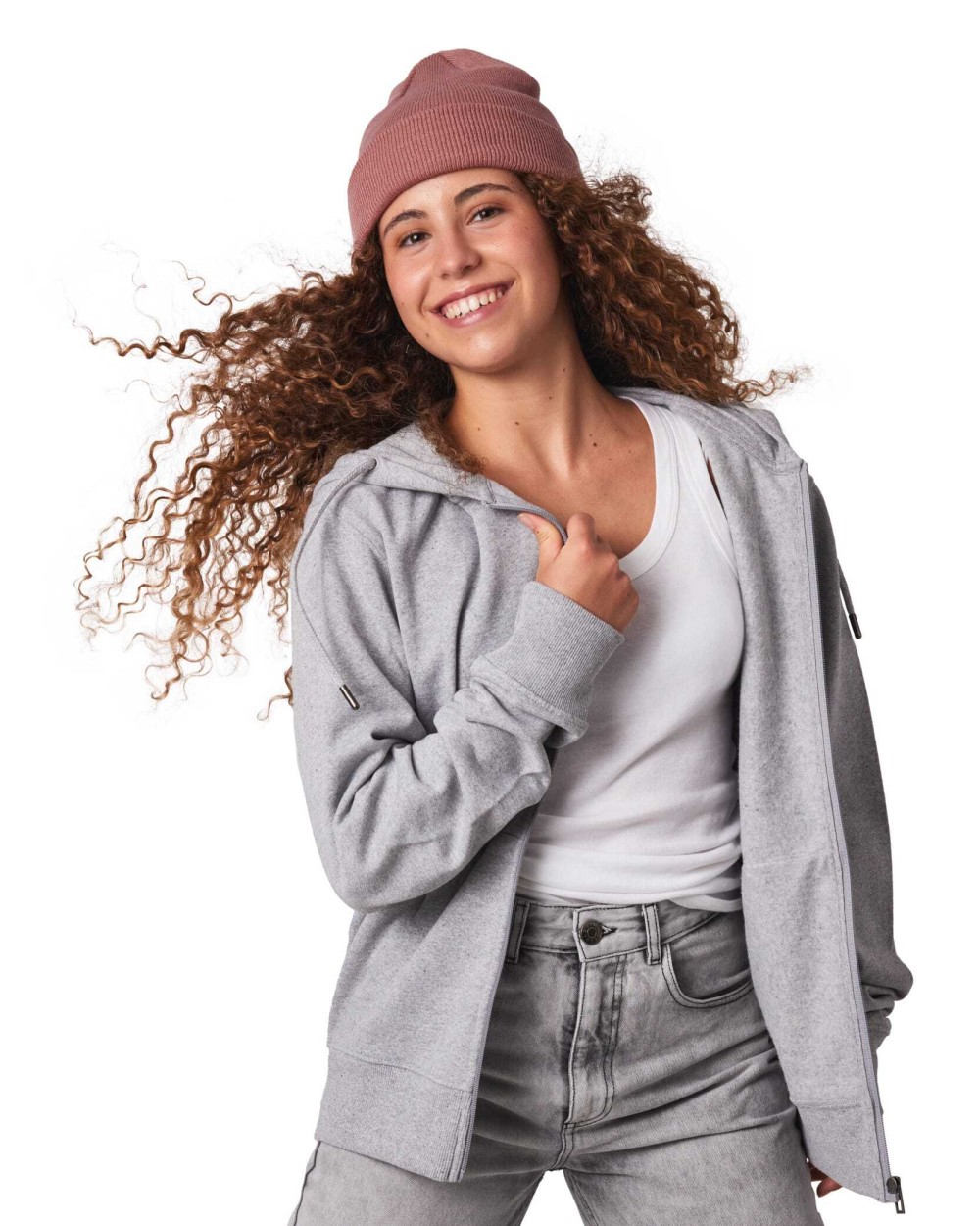 K-UP Strickmütze Mützen personalisierbar