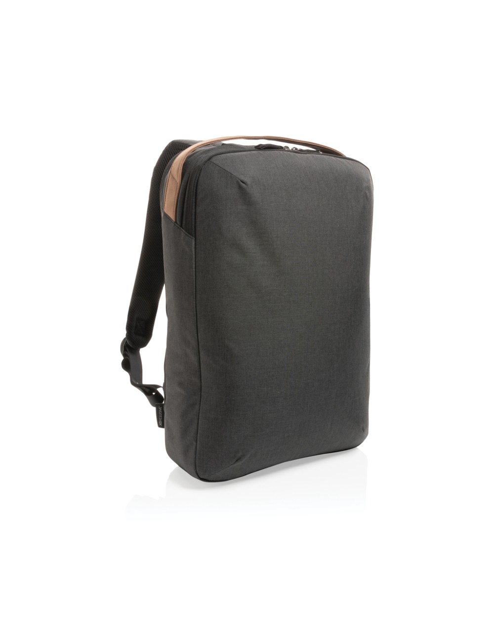 4DO Impact AWARE™ 300D Two-Tone Deluxe 15.6" Laptop-Rucksack Taschen personalisierbar