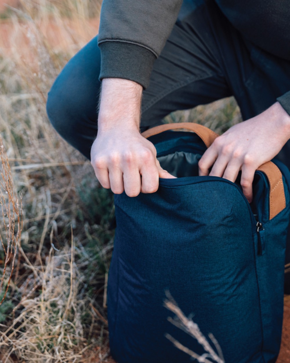 Sacs & Bagagerie personnalisable 4DO Sac à dos ordinateur two tone deluxe Impact AWARE™ 300D