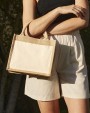 Tote bags personnalisable WESTFORDMILL COTTON PUCKET JUTE GIFT BAG