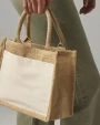 Tote bags personnalisable WESTFORDMILL COTTON PUCKET JUTE GIFT BAG