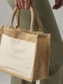 Tote bags à personnaliser WESTFORDMILL COTTON PUCKET JUTE GIFT BAG 