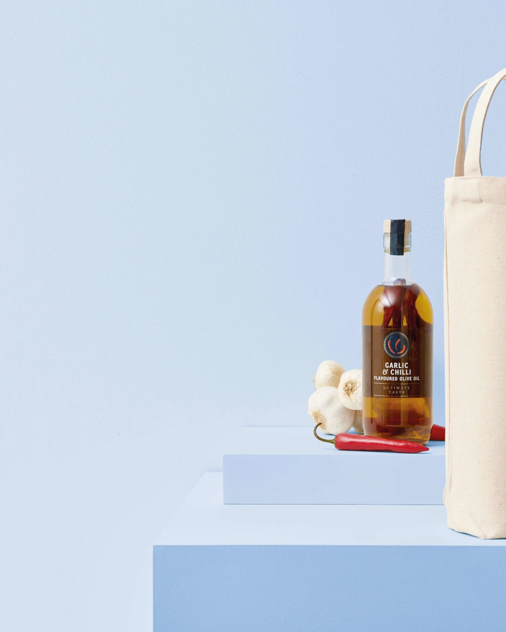 Tassen & Zakken NUTSHELL Recycled premium canvas bottle bag voor bedrukking &amp; borduring