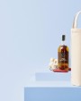 NUTSHELL Recycled premium canvas bottle bag Taschen personalisierbar