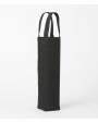 NUTSHELL Recycled premium canvas bottle bag Taschen personalisierbar