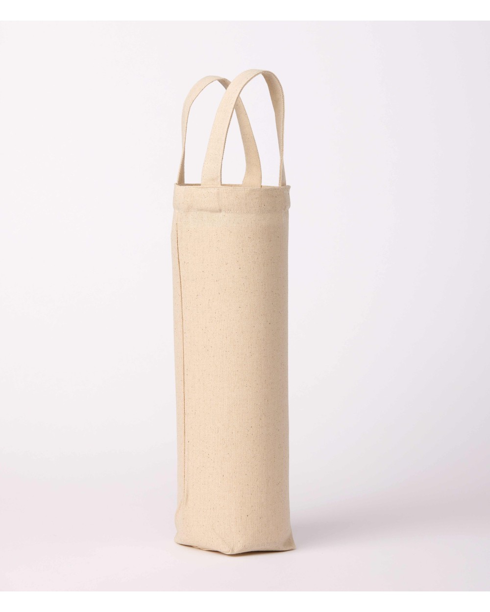 NUTSHELL Recycled premium canvas bottle bag Taschen personalisierbar