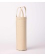 Tassen & Zakken NUTSHELL Recycled premium canvas bottle bag voor bedrukking &amp; borduring